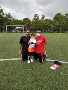 Cuáles son los beneficios del baby Fútbol Saludclub?