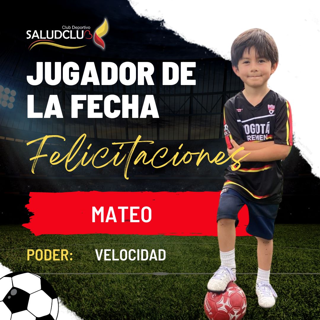 Escuela de futbol saludclub fc Bogota niños 3 a 13 años